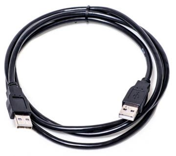 Купити Кабель PowerPlant USB 2.0 AM – AM, 1.5м (KD00AS1214) в Україні