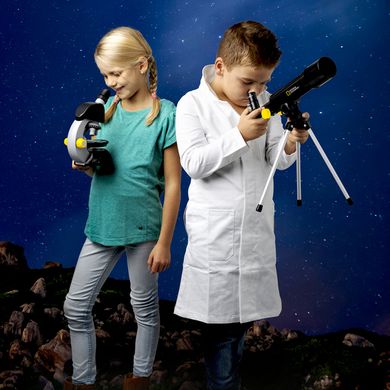 Купить Микроскоп National Geographic 40x-640x + Телескоп 50/360 в Украине