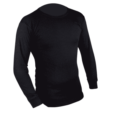 Купить Термофутболка с длинным рукавом Highlander Thermal Vest Black L в Украине