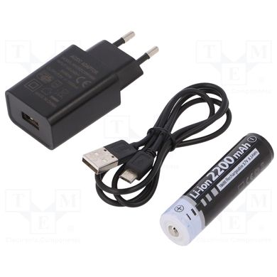 Купити Ліхтар професійний Mactronic Beemer 4 (350 Lm + UV 390 nm) Ultraviolet Focus USB Recharg (PWL0021) в Україні