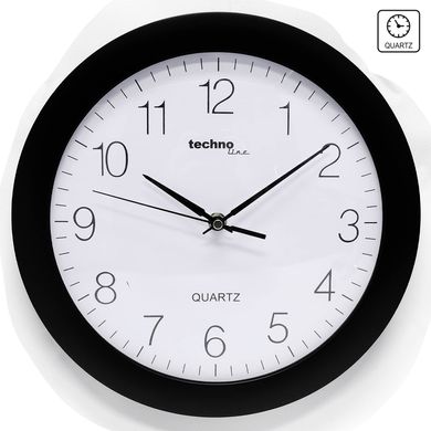 Купить Часы настенные Technoline WT7000 Black (WT7000 schwarz) в Украине