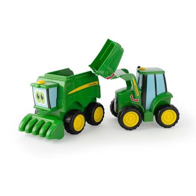 Купити Ігровий набір John Deere Kids Друзі фермера 2 в 1 (47193) в Україні