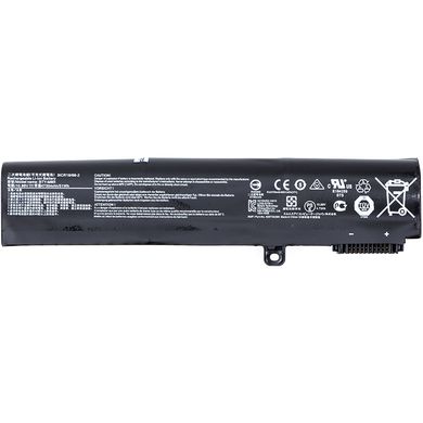 Купити Акумулятор для ноутбуків MSI GE72VR Series (BTY-M6H) 10.86V 4730mAh (original) (NB470129) в Україні