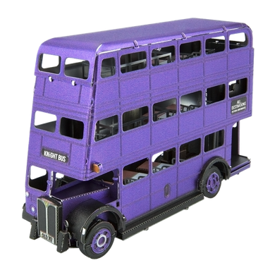 Купити Металевий 3D конструктор "Автобус Нічний лицар, серія Гаррі Поттер" Metal Earth MMS464 в Україні