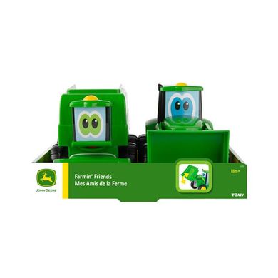 Купить Игровой набор John Deere Kids Друзья фермера 2 в 1 (47193) в Украине