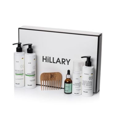 Купить Набор комплексного ухода за сухим типом волос Hillary Perfect Hair Aloe в Украине