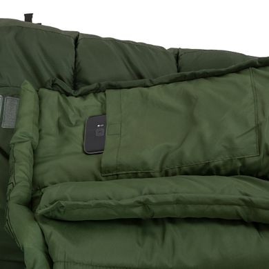 Купить Спальный мешок Highlander Phoenix Ember 250/-3°C Olive Green Left (SB243-OG) в Украине