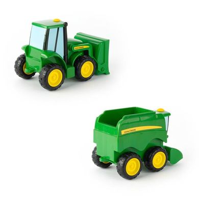 Купити Ігровий набір John Deere Kids Друзі фермера 2 в 1 (47193) в Україні