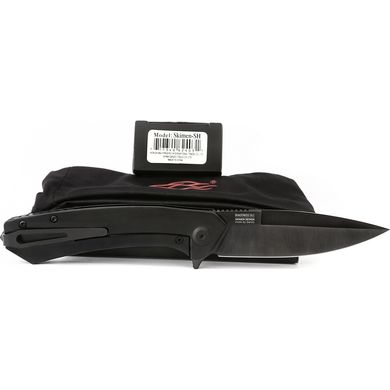 Купить Нож Adimanti SHADOW by Ganzo (Skimen design) черный клинок в Украине