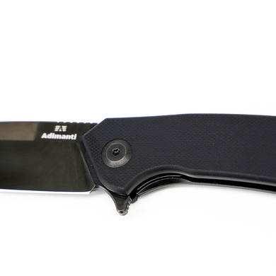 Купить Нож Adimanti SHADOW by Ganzo (Skimen design) черный клинок в Украине