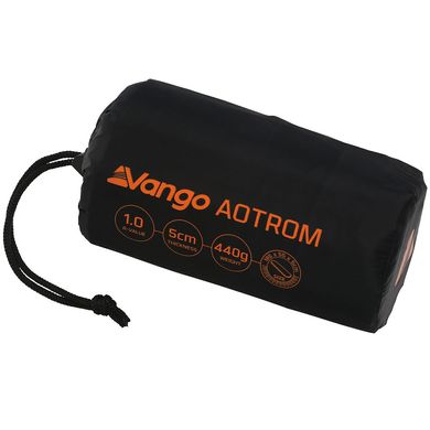Купить Коврик надувной Vango Aotrom 5 Standard Anthracite (SMQAOTROMA07M1D) в Украине
