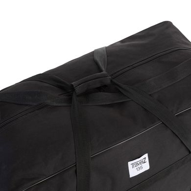 Купити Сумка дорожня TravelZ Bag 135 liter Black (604346) в Україні