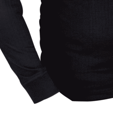 Купити Термофутболка Highlander Thermal Vest Black L з довгими рукавами в Україні