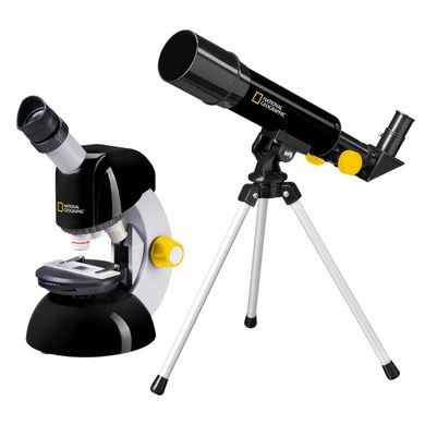 Купить Микроскоп National Geographic 40x-640x + Телескоп 50/360 в Украине