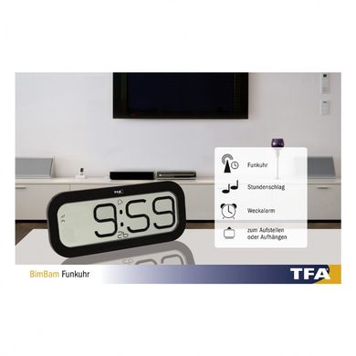 Купить Часы настольные TFA «BimBam» 60451401 в Украине