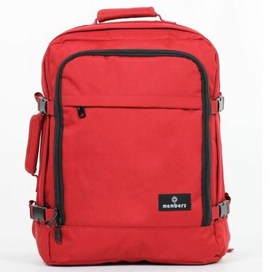 Купити Сумка-рюкзак Members Essential On-Board 44 Red (BP-0058-RE) в Україні