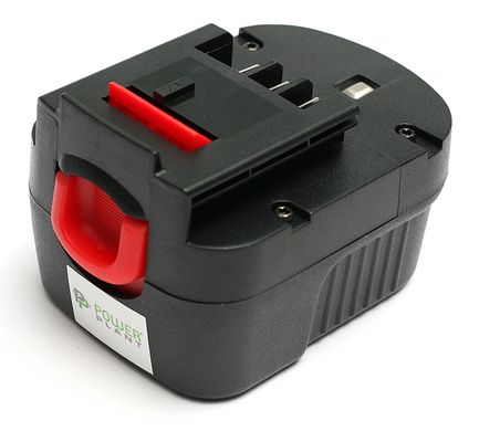 Купить Аккумулятор PowerPlant для шуруповертов и электроинструментов BLACK&DECKER GD-BD-12(B) 12V 2Ah NICD (DV00PT0025) в Украине