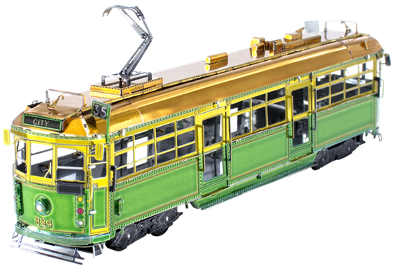 Купити Металевий 3D конструктор "Мельбурнський трамвай" Metal Earth MMS158 в Україні