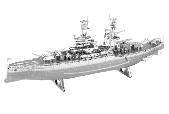 Купить Металлический 3D конструктор "Линейный корабль USS Arizona" Metal Earth MMS097 в Украине