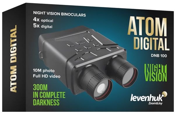 Купити Бінокль нічного бачення Levenhuk Atom Digital DNB100 в Україні