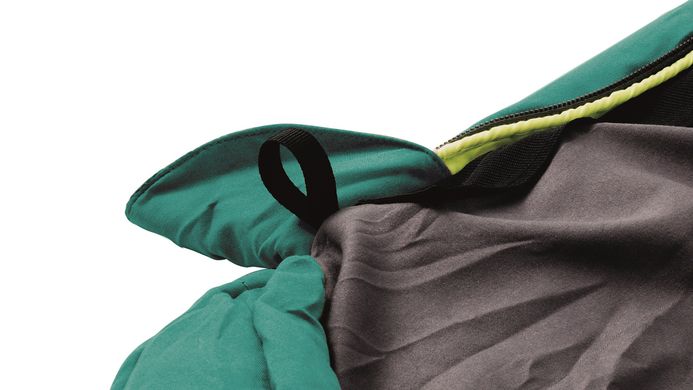 Купить Спальный мешок Outwell Campion/+4°C Зеленый Левый (230353) в Украине