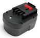 Аккумулятор PowerPlant для шуруповертов и электроинструментов BLACK&DECKER GD-BD-12(B) 12V 2Ah NICD (DV00PT0025)