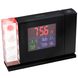 Метеостанция MyTime Crystal P Colour Projection Alarm Clock and Weather Stations Black (7060100)