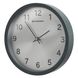 Годинник настінний Bresser MyTime Silver Edition Symbol Matte Graphite (8020314UJT000)