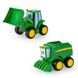 Ігровий набір John Deere Kids Друзі фермера 2 в 1 (47193)