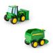 Ігровий набір John Deere Kids Друзі фермера 2 в 1 (47193)