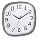 Часы настенные TFA 60305310, Sweep, серые