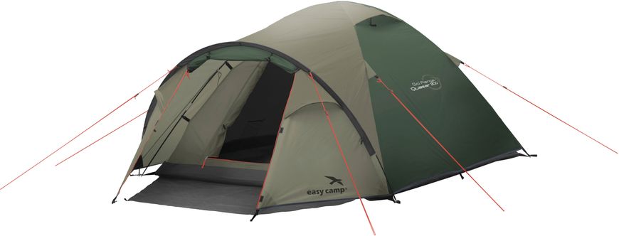 Купить Палатка трехместная Easy Camp Quasar 300 Rustic Green (120395) в Украине