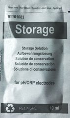 Купити САШЕ 10 мл. розчин для зберігання pH/ОВП електродів SACHET 10ml STORAGE solution в Україні