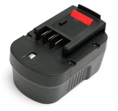 Купити Акумулятор PowerPlant для шуруповертів та електроінструментів BLACK&DECKER GD-BD-14.4(B) 14.4V 2Ah (DV00PT0026) в Україні