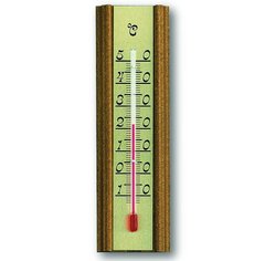 Термометр комнатный TFA 121014, дуб