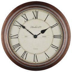 Купить Часы настенные Technoline WT7006 Brown (WT7006) в Украине