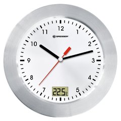 Купить Часы настенные Bresser MyTime Bath White (8020112) в Украине