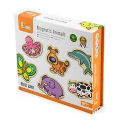 Купити Набір магнітів Viga Toys Звірята 20 шт. (58923N) в Україні