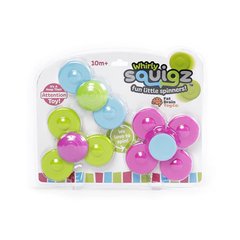 Купить Набор прорезывателей-спиннеров с присосками Fat Brain Toys Whirly Squigz 3 шт. (F210ML) в Украине