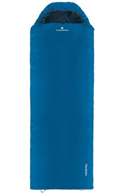 Купити Спальний мішок Ferrino Yukon Plus SQ/+7°C Blue Left (86358NBBS) в Україні