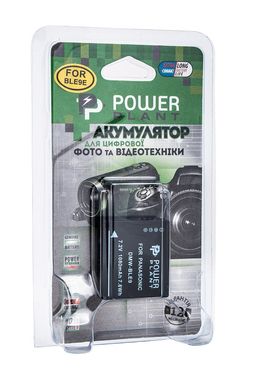 Купить Аккумулятор PowerPlant Panasonic DMW-BLE9 1080mAh (DV00DV1299) в Украине