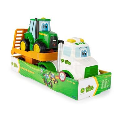 Купить Игрушечная техника John Deere Kids тягач и трактор со светом и звуком (47207) в Украине