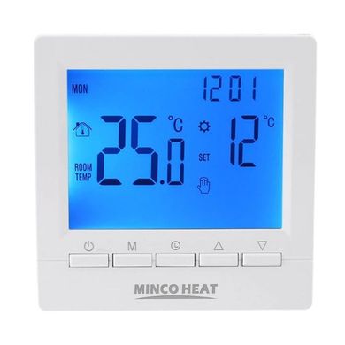 Купити Термостат для газового котла кімнатний, електронний Minco Heat ME83 в Україні
