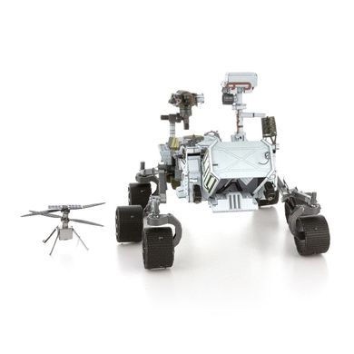 Купить Металлический 3D конструктор "Вертолет-разведчик Марса" Metal Earth MMS465 в Украине