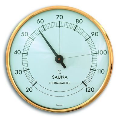 Купить Термометр для сауны TFA 401002, пластик, d=100 мм в Украине