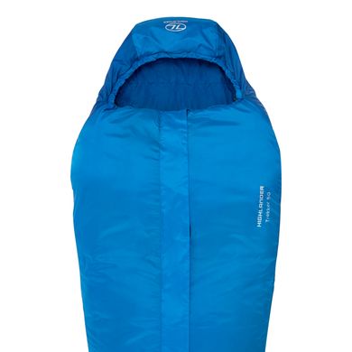 Купить Спальный мешок Highlander Trekker 50 / + 8 ° C Синий в Украине