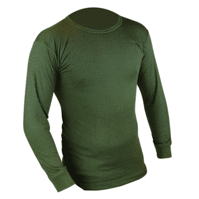 Купити Термофутболка Highlander Thermal Vest Olive L з довгими рукавами в Україні