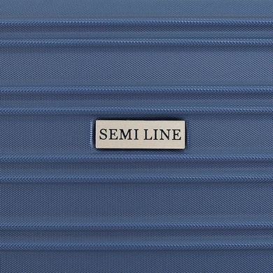 Купити Валіза Semi Line 28" (L) Blue (T5635-3) в Україні