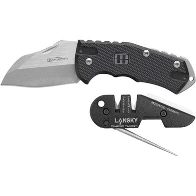 Купить Карманный нож Lansky World Legal / Blademedic Combo + давило в Украине