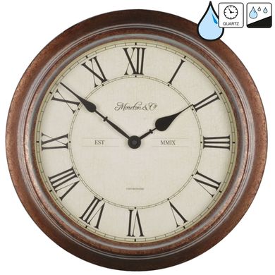 Купить Часы настенные Technoline WT7006 Brown (WT7006) в Украине